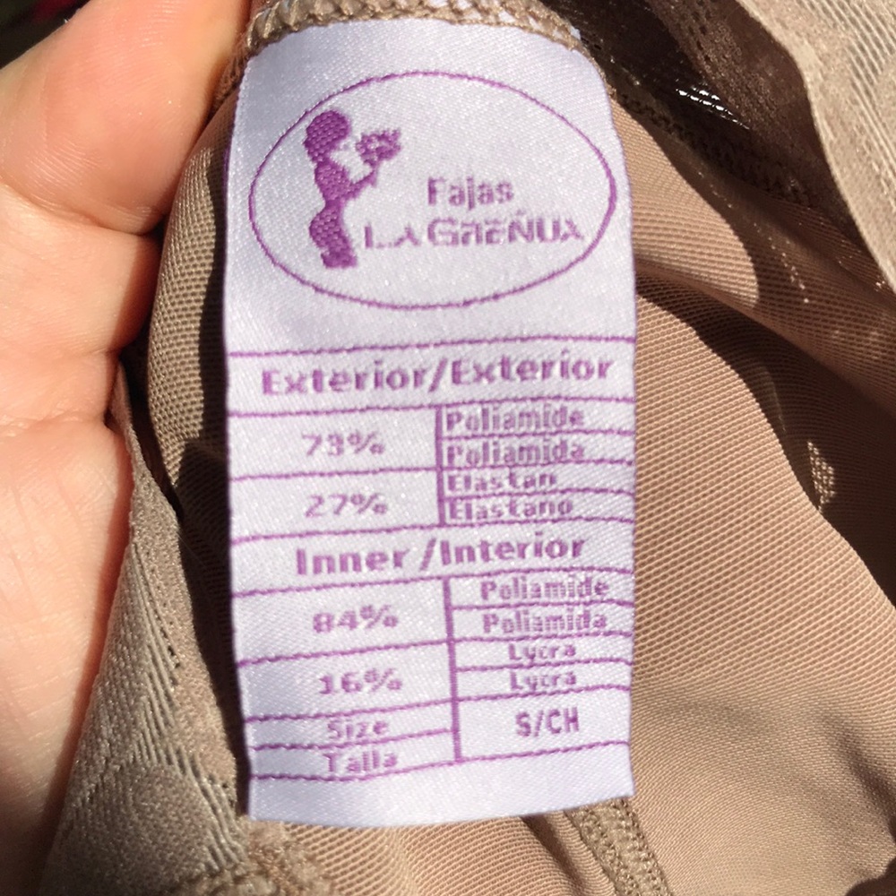 Fajas waist belly butt shaping shorts